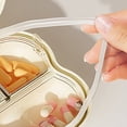 thumbnail image 3 of Big Rice Container Storage Lunch Glass Containers Versatile Weekly Portable Mini Organizer & Small Item Storage Compact & Convenient For Everyday Carry, 3 of 7