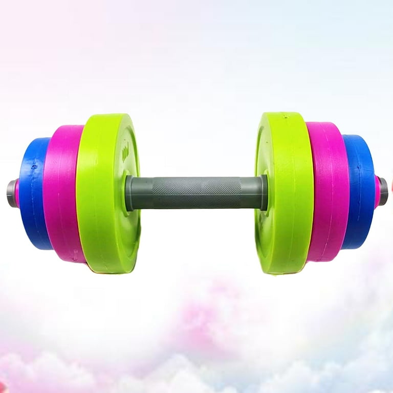 Voiceine Set Practical Children Dumbbell Bodybuilding Exercise