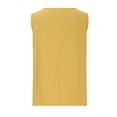 thumbnail image 6 of Mittory Women Linen Sleeveless Tank Tops Basic Summer Casual Crewneck Blouse, 6 of 6
