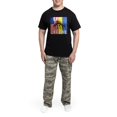 thumbnail image 5 of CafePress - Save Ukraine Stop War Pajamas - Men's Dark Loose Fit Cotton Pajama Set, 5 of 7