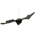 thumbnail image 2 of Northlight LED Lighted Animated Halloween Bat with Wings - 48", 2 of 7