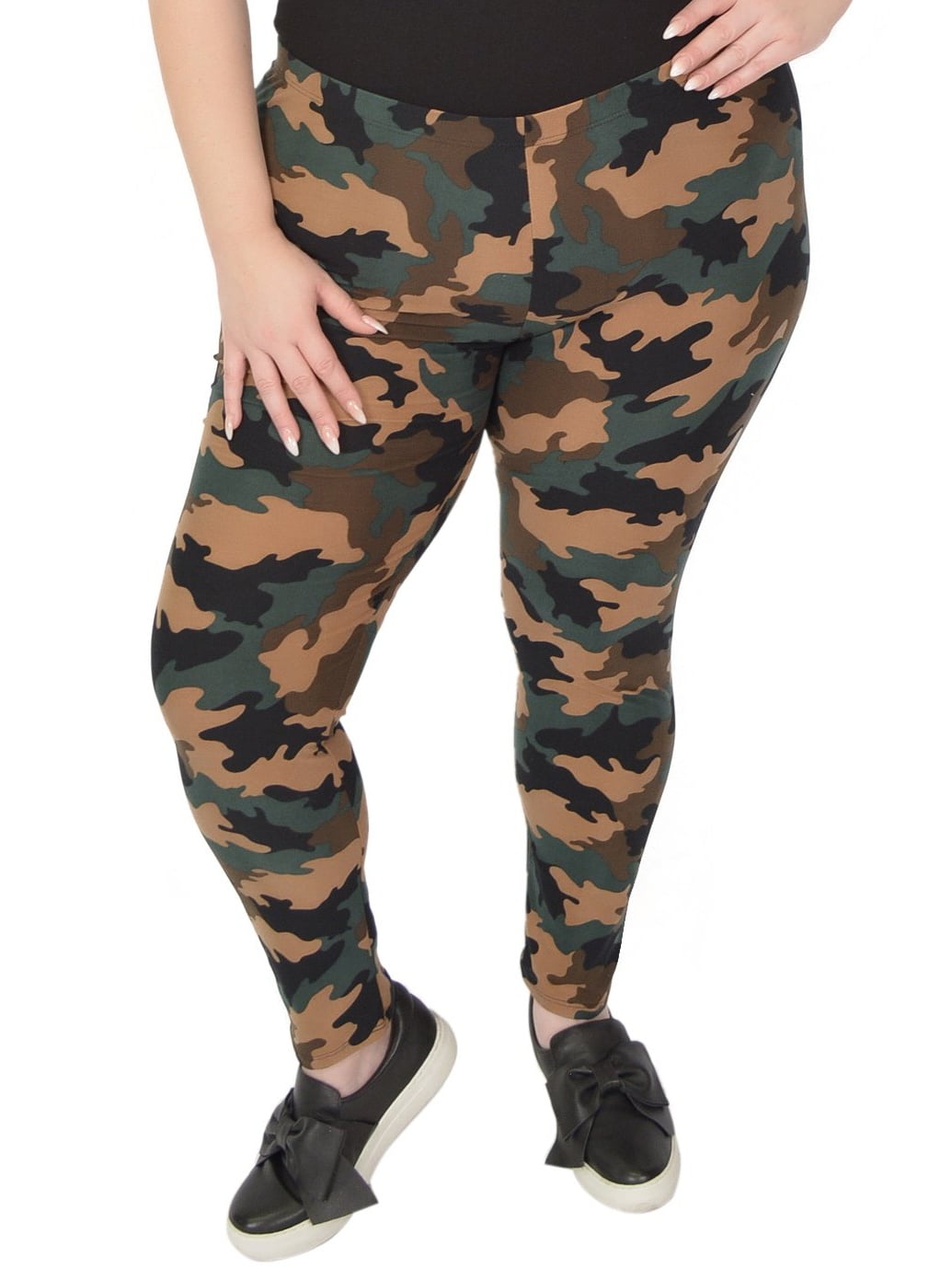 plus size stretch pants