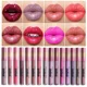 thumbnail image 2 of Heallor-pintalabios con acabado de alto brillo, brillo metálico, brillo hidratante, artículo caliente de moda, brillo de labios, Color brillante, Glamorou, Evpct15, 2 of 5