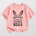 thumbnail image 5 of Boys T Shirts 10-12 , Toddler Oversized Tshirt , 3t Girl Shirts,Boys Easter Print Short Sleeve Crewneck Tee Soft Casual Comfortable Holiday Outfit Kids Top, 5 of 5