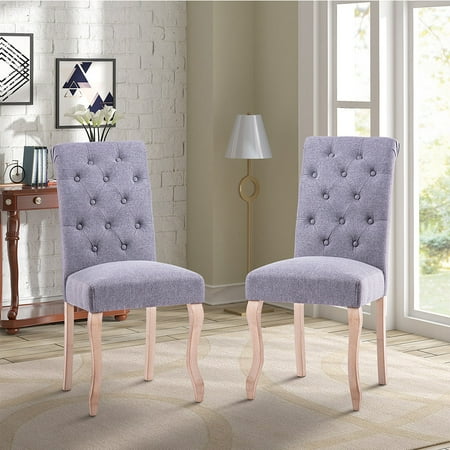 Hommoo Dining Chairs Parsons Classic Dining Room Chairs Set Of 2 Pcwf187382eaa Solid Wood Kitchen Chairs Dining Chairs Side Chair For Restaurant