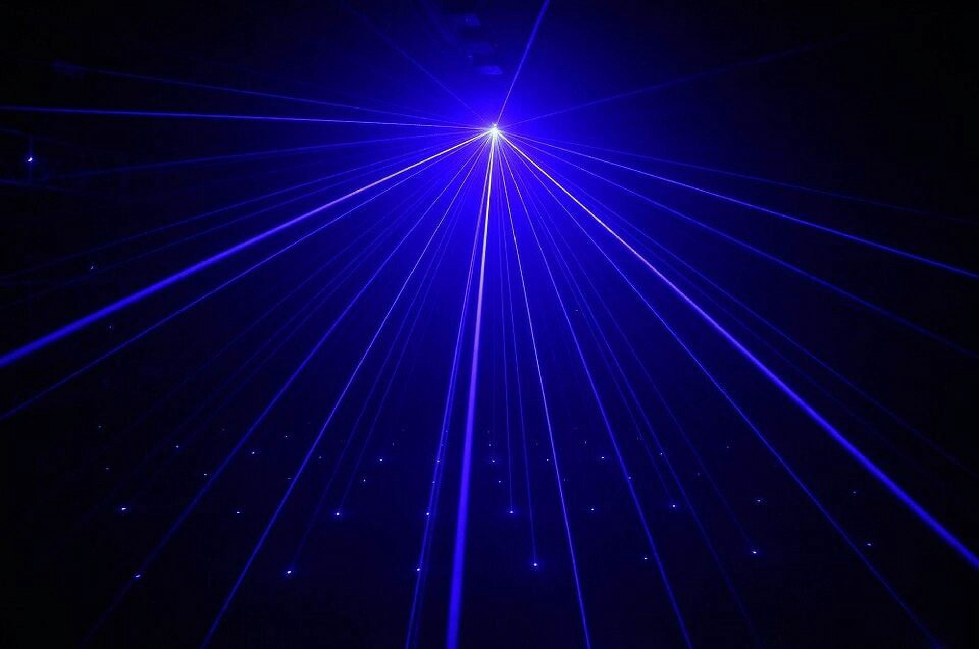 830mw RGB Laser Beam Bar Stage Light Gobo Star DJ Lighting 4in1 Multi Effections