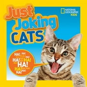 Pre-Owned,  National Geographic Kids Just Joking Cats, (Paperback)