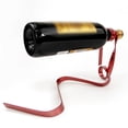 thumbnail image 4 of Miangastore Red Metal Wine Rack for Home Decor and Storage Use Ribbon Style 7.5 Inches, 4 of 8
