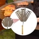 thumbnail image 1 of Pala para barbacoa con ranuras, espátula profesional de acero inoxidable con mango de madera, utensilio de cocina para panqueques, verduras, kebabs, 1 of 8