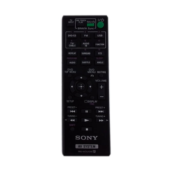 Ceybo Sony RM-ADU138 Remote Control – Replacement for Sony Home Theater Systems