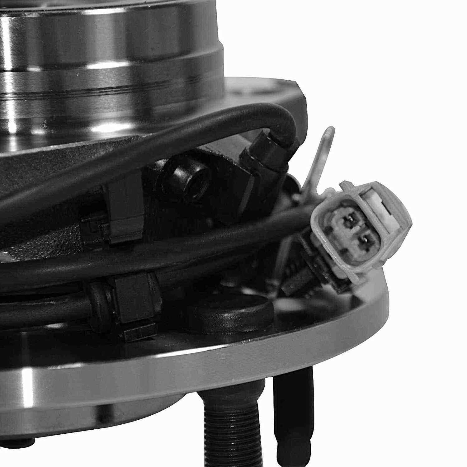 GSP Axle Bearing and Hub Assembly P/N:126049 Fits select: 1998-1999 DODGE RAM 1500
