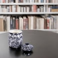thumbnail image 3 of Ceramic Jars with Lid Multipurpose Barni for Chutney, Pickle jar Storage Container, Dining Table Container pack of 1(Grey), 3 of 3