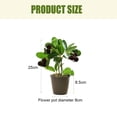 thumbnail image 2 of Plantas en macetas con frutas, adornos creativos de escritorio para el hogar, flores de simulación, plantas verdes, plantas en macetas con frutas, 2 of 5