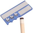 thumbnail image 1 of Zerodis Red/ Blue Billiards Cue Tip Repair Tool, Billiards Club Grind Tool, Useful Tool For Billiard Lovers, 1 of 8