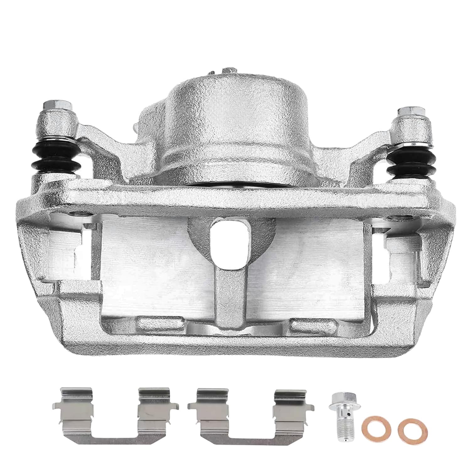 Detroit Axle - Front Brake Calipers for Honda Accord Civic Fit CR-Z ILX, Brake Calipers with Bracket Replacement Disc Brake Calipers Assembly