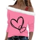 thumbnail image 3 of TaTaai Hoodies Shirts for Women Early Fall Long Sleeve Tops Vintage Graphic Outfits Tops Fashion Pullover Tees Gift, 3 of 7