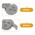 thumbnail image 3 of unbranded 5Ud Kit De Conectores Para Con Resistentes Para Oficina Y Sala De Juntas, 3 of 8