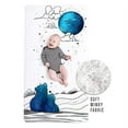 thumbnail image 4 of JumpOff Jo - Waterproof Minky Crib Sheet - Fitted, Super Soft, Hypoallergenic, Breathable - to The Moon, 4 of 5