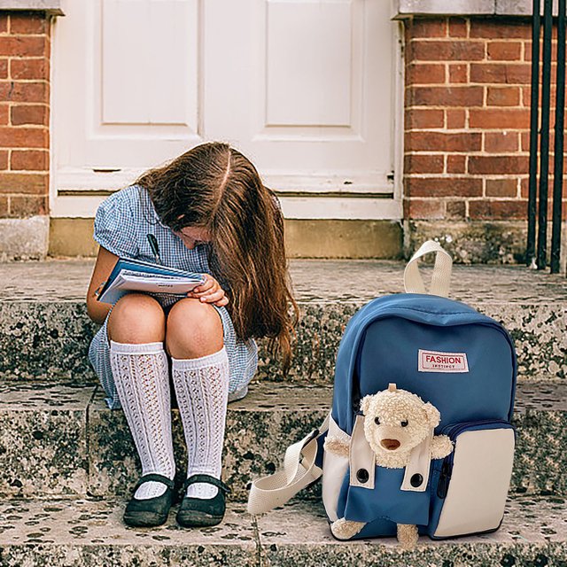 weibbin Nursery Backpack Personalised Nursery Backpack Boys Girls Kindergarten Backpack Children's Backpack Cute Backpack For Boys And Girls