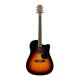 thumbnail image 1 of Guitarra Electroacústica ALVAREZ Dreadnought Cutaway RD26CESB-EXP Cafe 39.3x102.8x12.1, 1 of 2