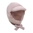 thumbnail image 4 of Gorro de plumón Yinane con orejeras y visera para invierno, 4 of 8