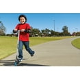 thumbnail image 5 of Razor A2 Kick Scooter – Blue, Wheelie Bar, Foldable, Lightweight, for Child Ages 5+, 5 of 12