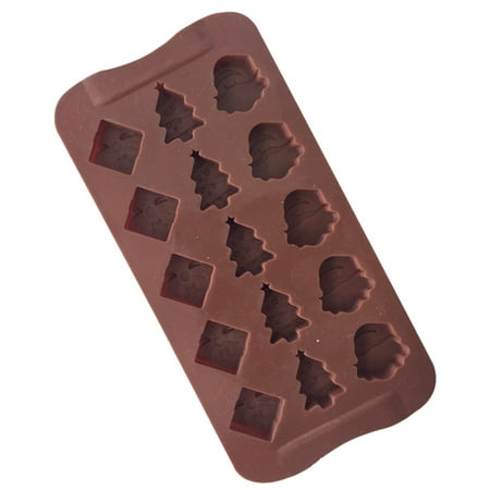 

Tepsmf Chocolate Molds 1Pc New 3D Polygon-Shaped Silicone Ice Chocolate Cake Cookie Soap Mould Mold Tools