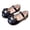Black, variant on Dakaela 6M-11Y Toddler Girl Mary Jane Dress Shoes Comfortable Bow Ballet Flats School Uniform Wedding Party Princess Leather Shoes Black