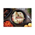 thumbnail image 2 of Pactiv Evergreen EarthChoice MealMaster Container with Lid, 48 oz, 10.13" Diameter x 2.13"h, 1-Compartment, Black/Clear, Plastic, 150/Carton, 2 of 6