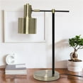 thumbnail image 1 of Metal Table Lamp, Antique Brass, 1 of 1