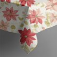 thumbnail image 4 of Pioneer Flower Floral Print Pattern Rectangle Tablecloth 60"x120", Waterproof Polyester Table Cloth, Wipeable Spillproof for Dining Camping Indoor Outdoor, 4 of 6