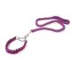 thumbnail image 1 of Correa para perros, ajustable, duradera, de nailon suave, collar para pasear perros, correa de tiro, correa de cinturón, cuerda, 1,5 cm x 1,2 m, 1 of 5