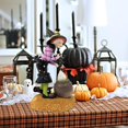 thumbnail image 4 of A Adorno de muñeca de bruja de Halloween para manualidades de decoración de jardín interior y exterior para el hogar, 4 of 5