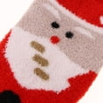thumbnail image 4 of 1 Par De Calcetines De Relleno De Medias De Santa Período Rojo santa, 4 of 9