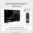 thumbnail image 3 of VIZIO 100 in Class Quantum 4K QLED HDR Smart TV, VQD100M-08, 3 of 19