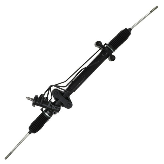 Detroit Axle - Steering Rack and Pinion for Chevy Express GMC Savana 1500 2500 Power Steering Rack and Pinion Assembly Replacement