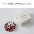 thumbnail image 3 of BINGLI Peony Flower Shape Scented Candle Soy Scented Candles Stress Re Lief And Relax For Home Spa Yoga Birthday Decor Wedding Party Presen't Art Funny Scented Candle For Women Gifts, 3 of 4