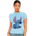 thumbnail image 2 of Playera Para Mujer Cómics Disney Licencias Original 100% Algodon, 2 of 4
