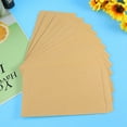 thumbnail image 4 of Shisuyan 200pcs/2set Kraft Paper Envelopes Kraft Paper Invitations Postcard Envelope for Writing Letters, 4 of 8