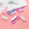 thumbnail image 5 of Small Brushes for Nails Nail Brushes for Cleaning Hands Fingernail Brush Set Acrylic Stuff Nail Stain Nail Brush Kids Heavy Duty Fingernail Brush Cute Nail Brush Pedicure Brush for Feet with Long, 5 of 7