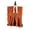Orange#, variant on Halloween Hanging Witch Skeleton Door Curtain, Tattered Gauze Ghost Witch Hanging Decoration for Haunted House Door Window Party Decor(Orange)