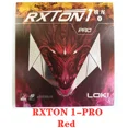 thumbnail image 1 of Original LOKI RXTON 1 PRO Table Tennis Rubber Semi-sticky Fast Attack Original WANG HAO LOKI Ping Pong Sponge for Competition 1pcs Red, 1 of 6