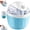 Blue, variant on Mini Ice Cream Maker Machine, Single Serve Frozen Yogurt Gelato and Sorbet Maker with Pre-Freezer Bowl for Home and Dorm