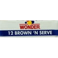 Wonder Brown 'N Serve Dinner Rolls, 12ct, 10 oz