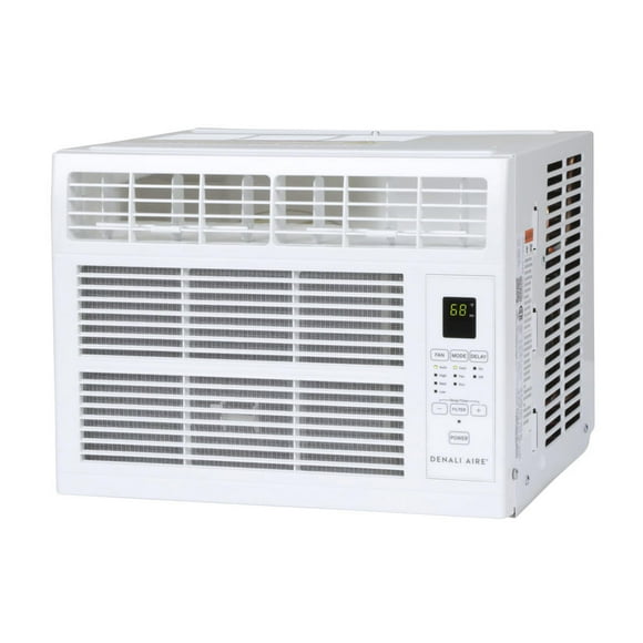 Denali Aire® 6,000 BTU 115-Volt Window Air Conditioner - Compact Cooling
