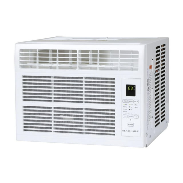 Denali Aire® 6,000 BTU 115-Volt Window Air Conditioner - Compact Cooling
