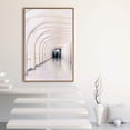 thumbnail image 2 of IDEA4WALL Framed Canvas Wall Art for Living Room, Bedroom Colorful Corridor Canvas Prints for Modern Home Decoration Ready to Hang, 2 of 4