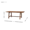 thumbnail image 3 of New Pacific Direct Bedford 79" Rect. Dining Table "A" Base, 3 of 12