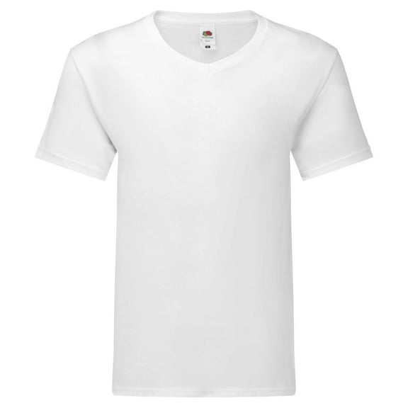 Fruit Of The Loom Mens Original V Neck T-Shirt