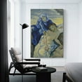 thumbnail image 3 of Dutch Post-impressionist Painter Vincent Van Gogh Pieta Poster(1) Canvas Poster Wall Art Picture Prints Hanging Photo Gift Decor Home Posters Artworks 12x18inch(30x45cm), 3 of 6